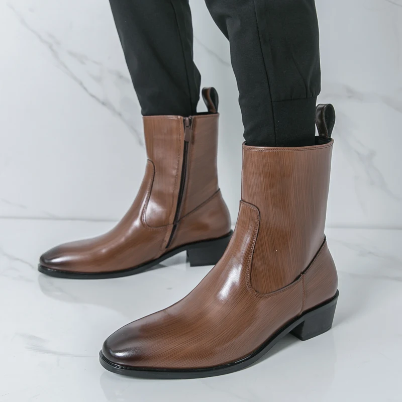 Men'S Fashion News - Clássico confortável botas de tornozelo botas
