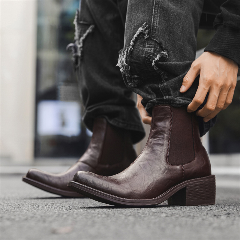 Men'S Fashion News - Tamanho grande moda masculina punk rock