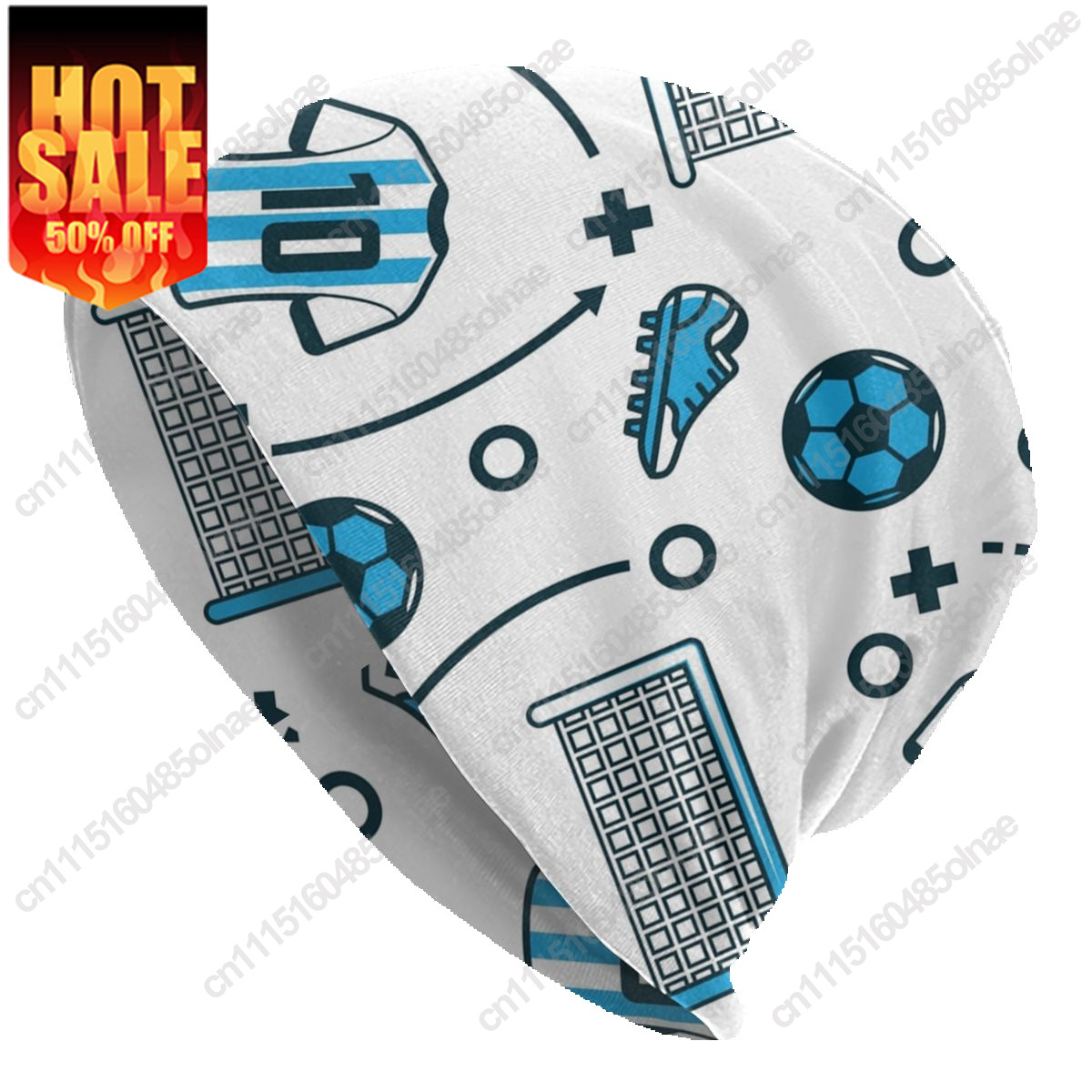 Men'S Fashion With Hat - Gorros de Futebol Personalizados, Toucas de