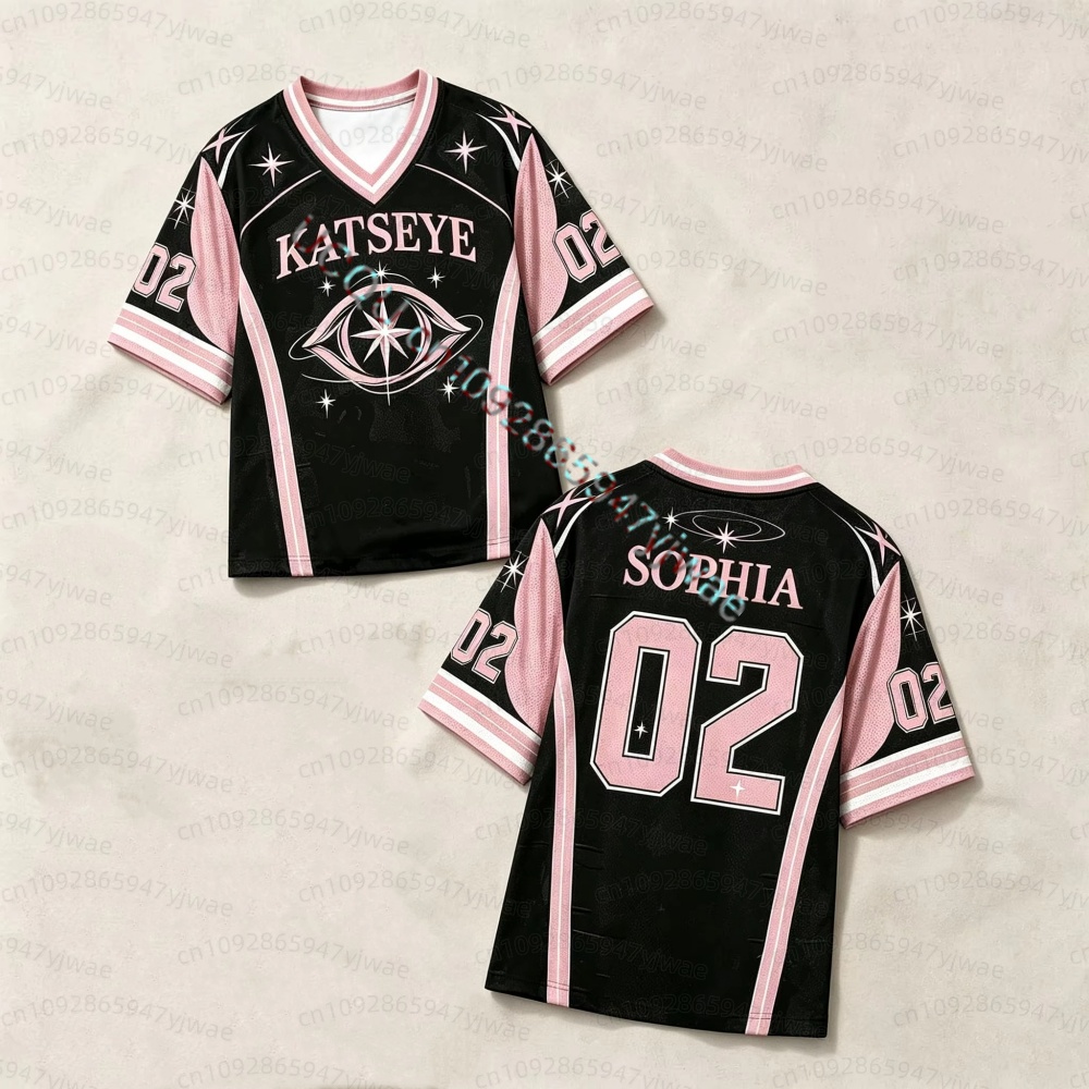 Mens Fashion Clothes - Camiseta Unissex Solta e Fashionável do