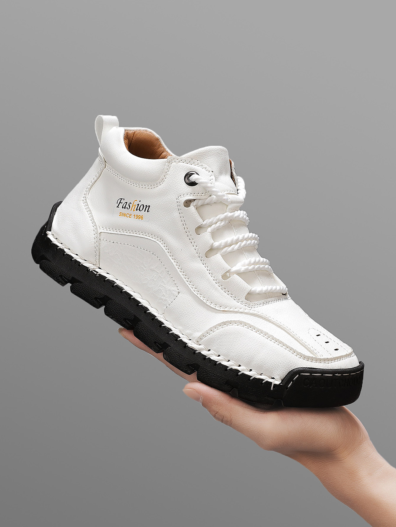 Mens Fashion Trainers - Sapatos casuais masculinos feitos à mão