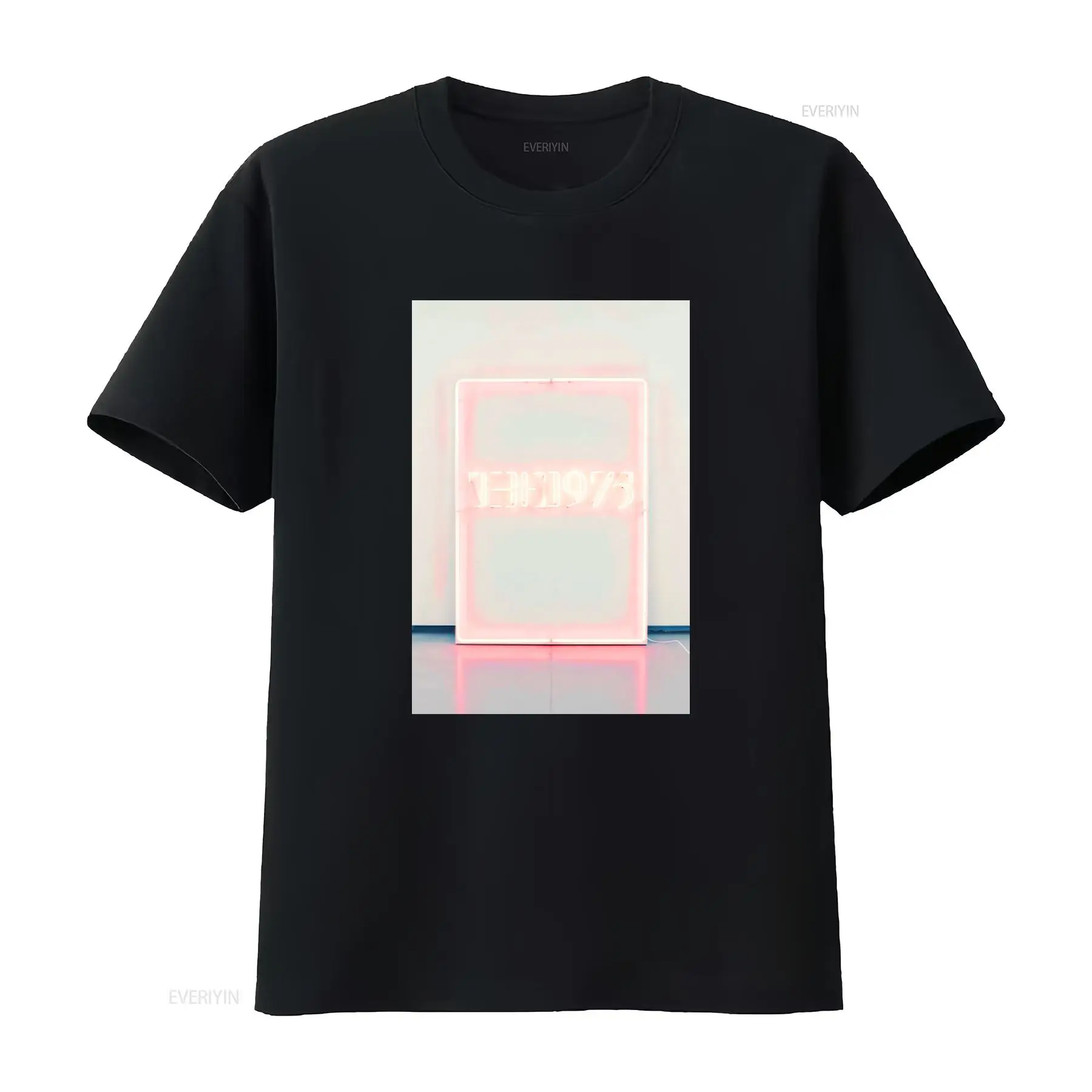 Men'S Fashion New York - Camiseta masculina 1975 Neon Sign 2016