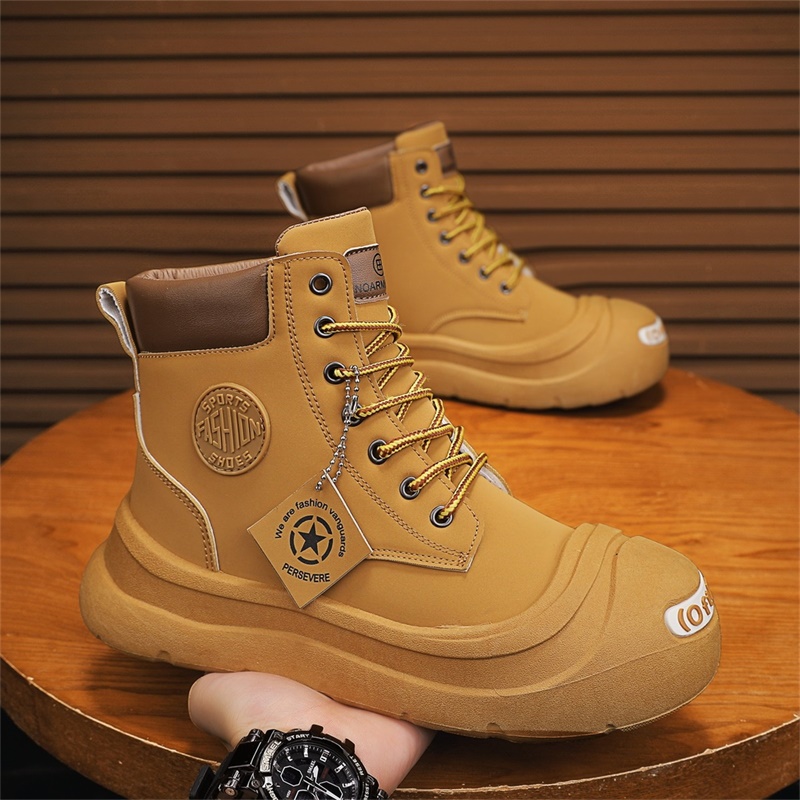 Mens Fashion Trainers - Calções botas de tornozelo moda e