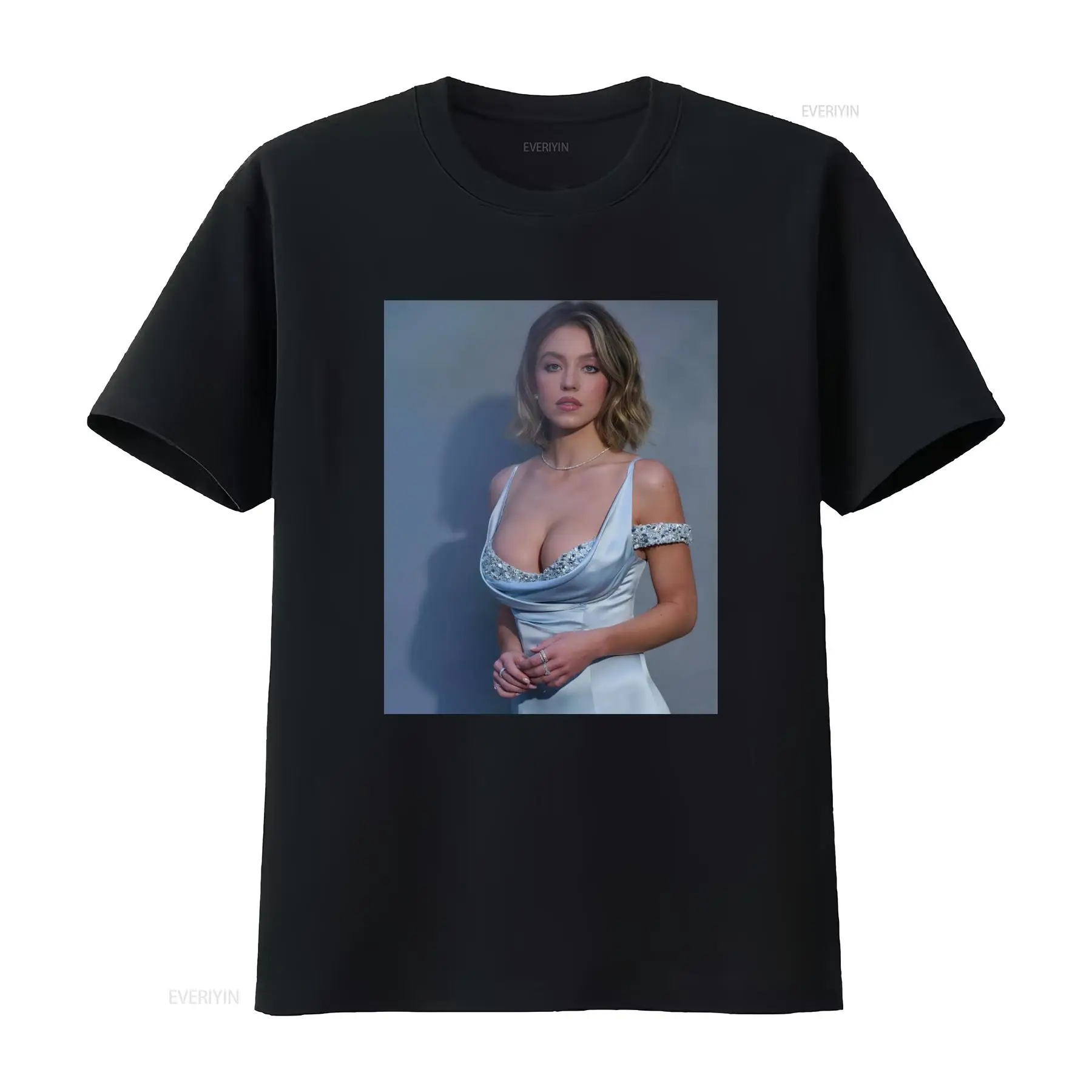 Men'S Fashion Sydney - Camiseta Inspirada em Sydney Sweeney com
