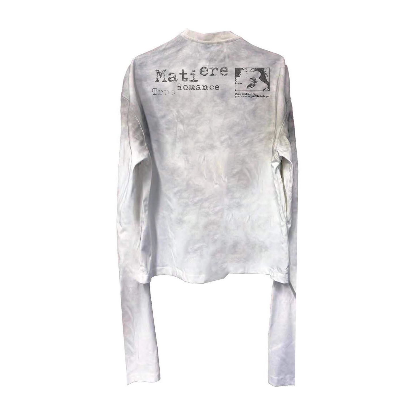 Camiseta de manga comprida com - Men'S Fashion T Shirts avaliação e preço