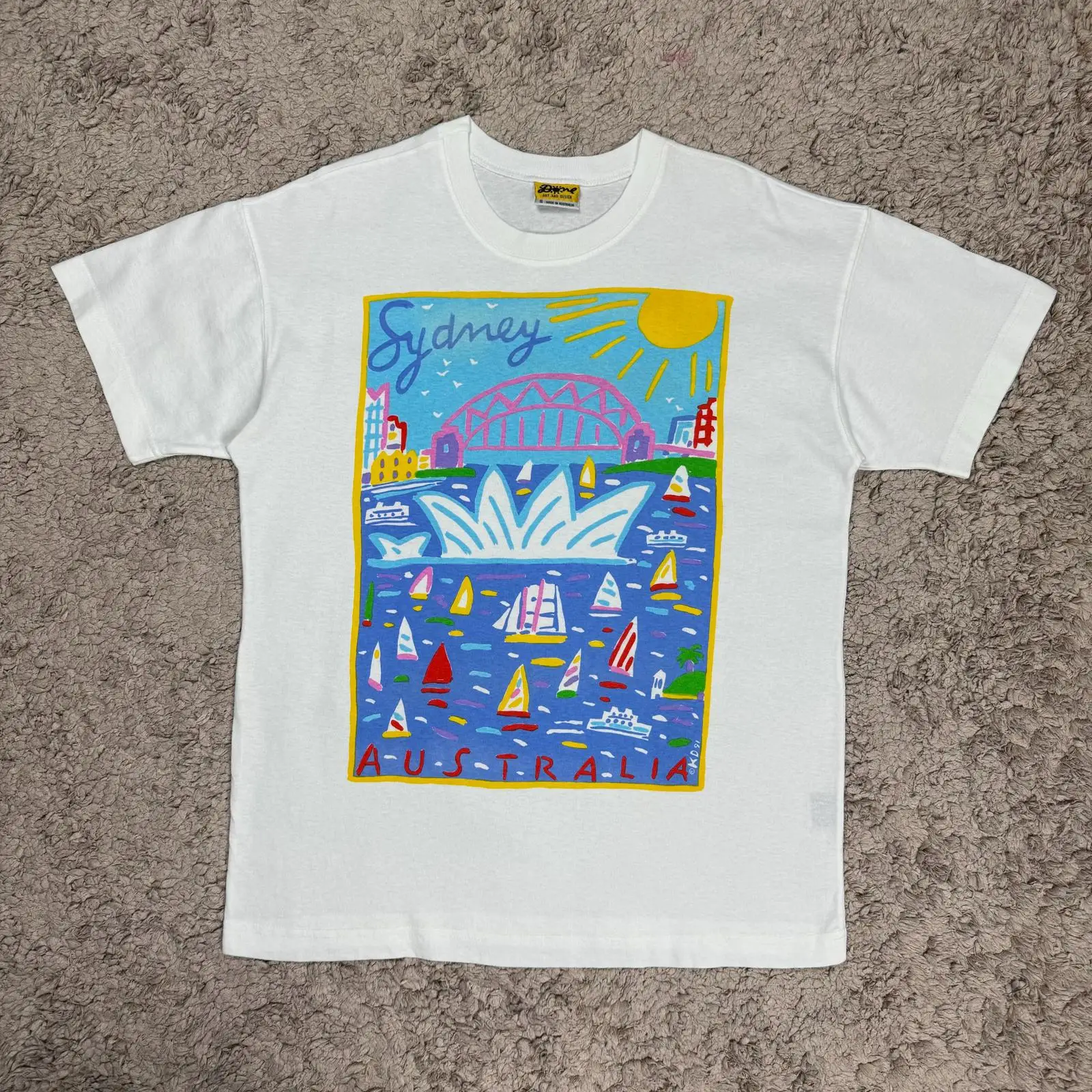 Camiseta Vintage Art by Ken Do - Men'S Fashion Sydney avaliação e preço