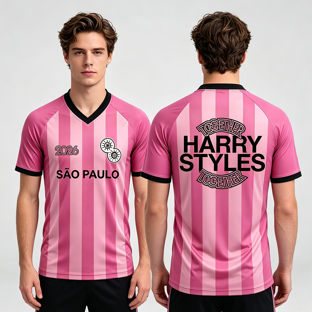 Camiseta do Tour Harry Styles  - Men'S Fashion Sydney avaliação e preço