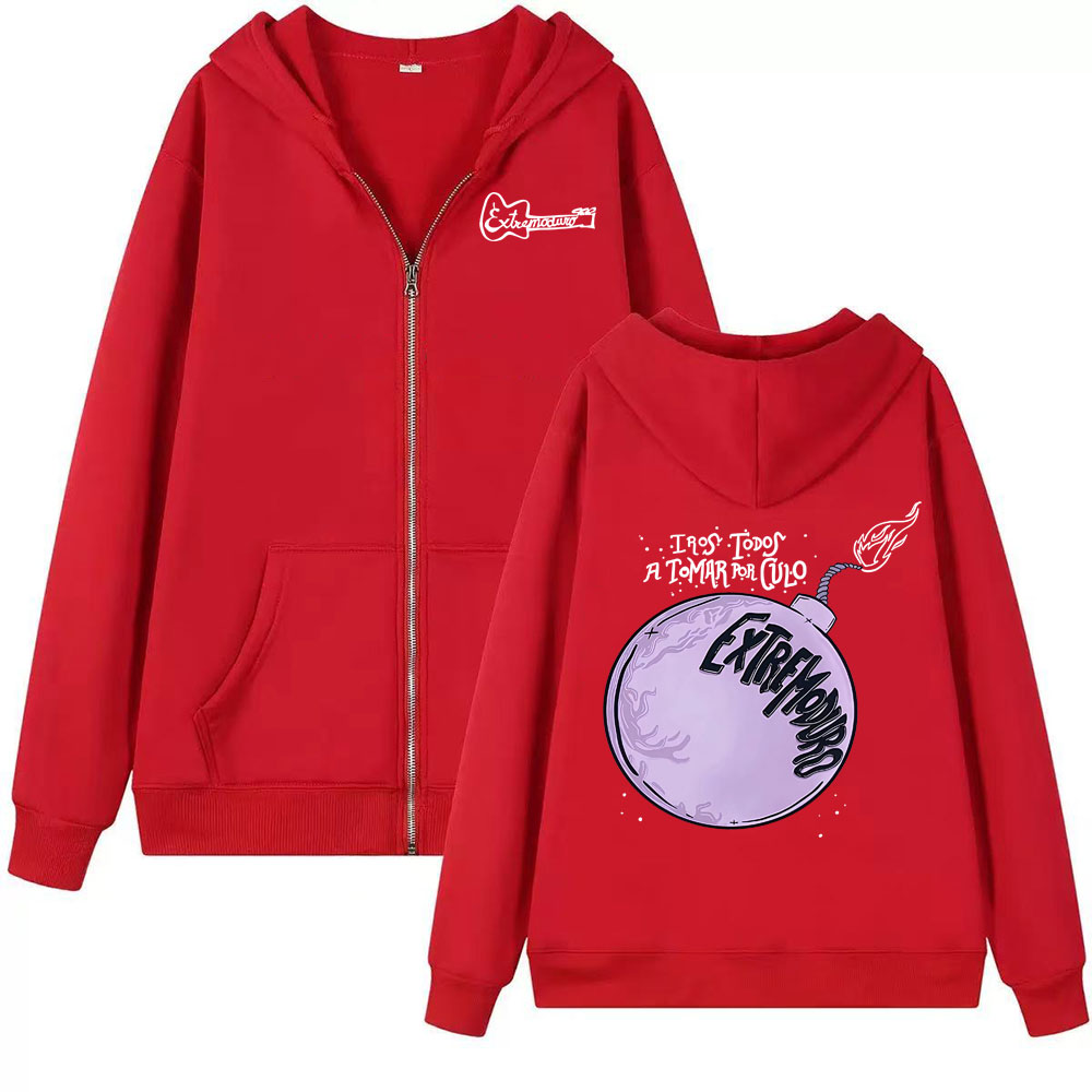 Moletom com Zíper da Banda Ext - Mens Fashion Zip Up Hoodies avaliação e preço