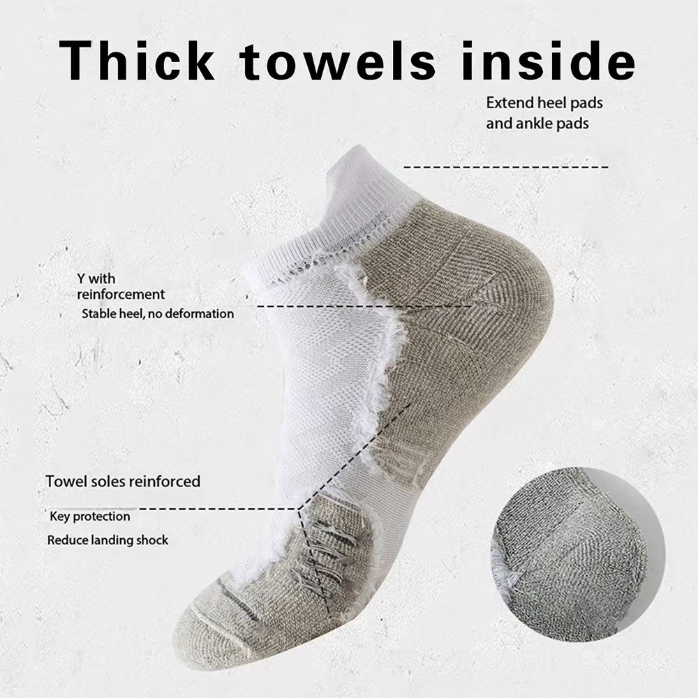 1/3 Pares de Meias Curtas Prof - Socks Ankle Men avaliação e preço