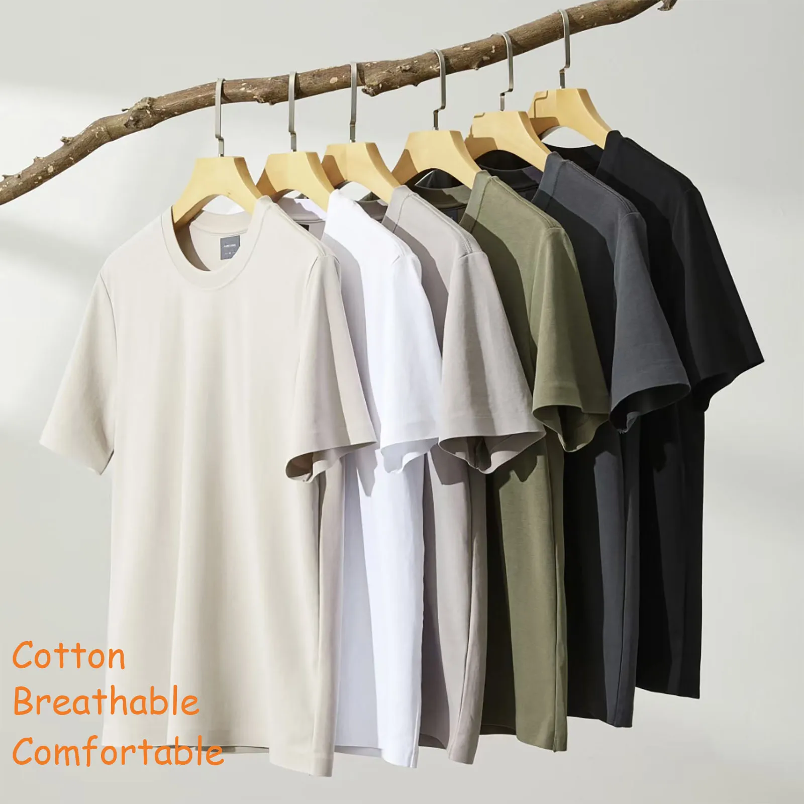 Camiseta vintage lavada e elás - Poster Men Fashion avaliação e preço