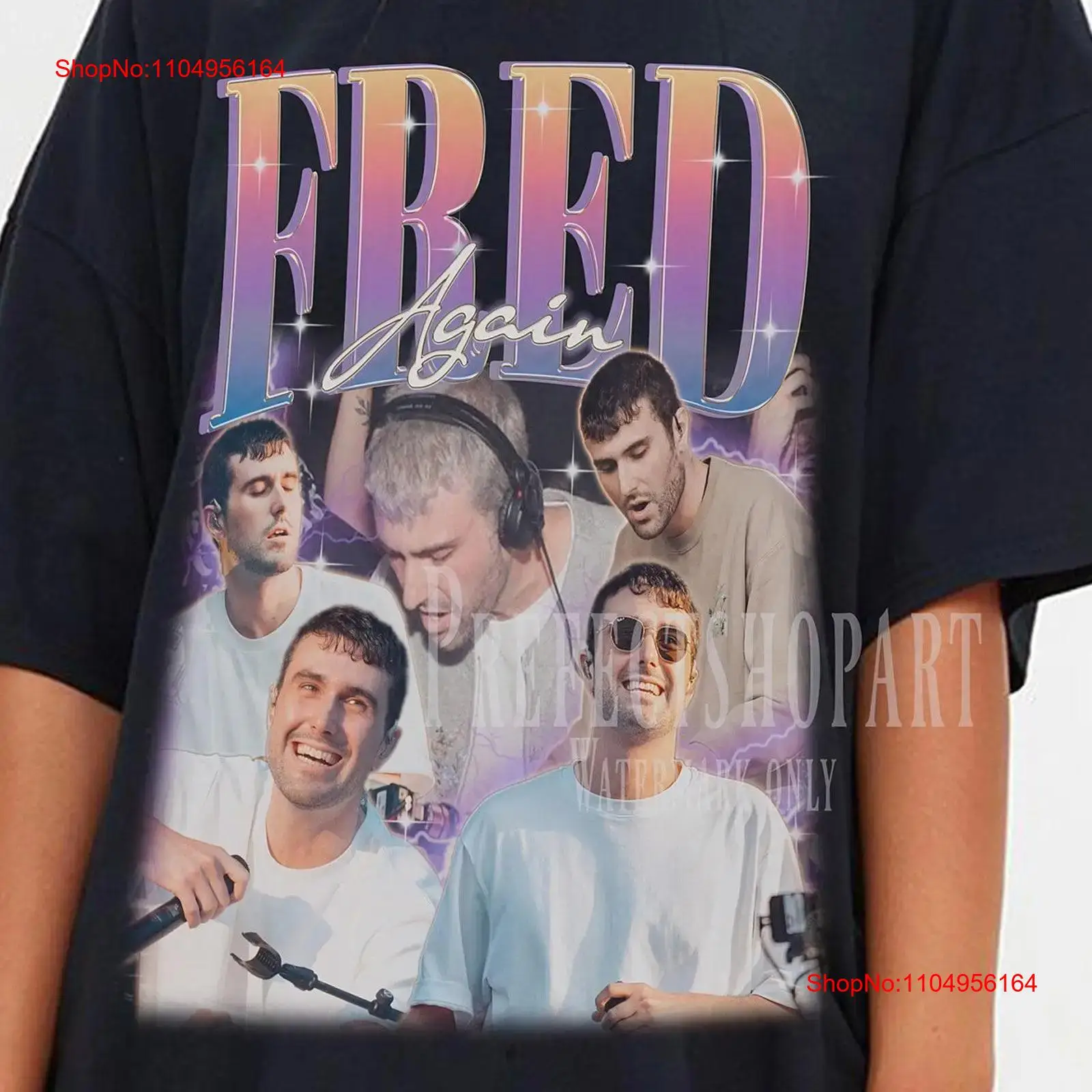 Fred novamente t camisa merch  - Poster Men Fashion avaliação e preço
