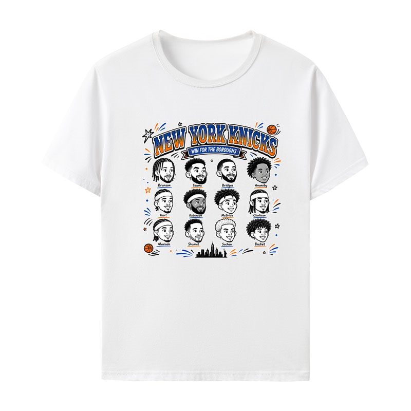 Camiseta New York Knicks para  - Men'S Fashion New York avaliação e preço