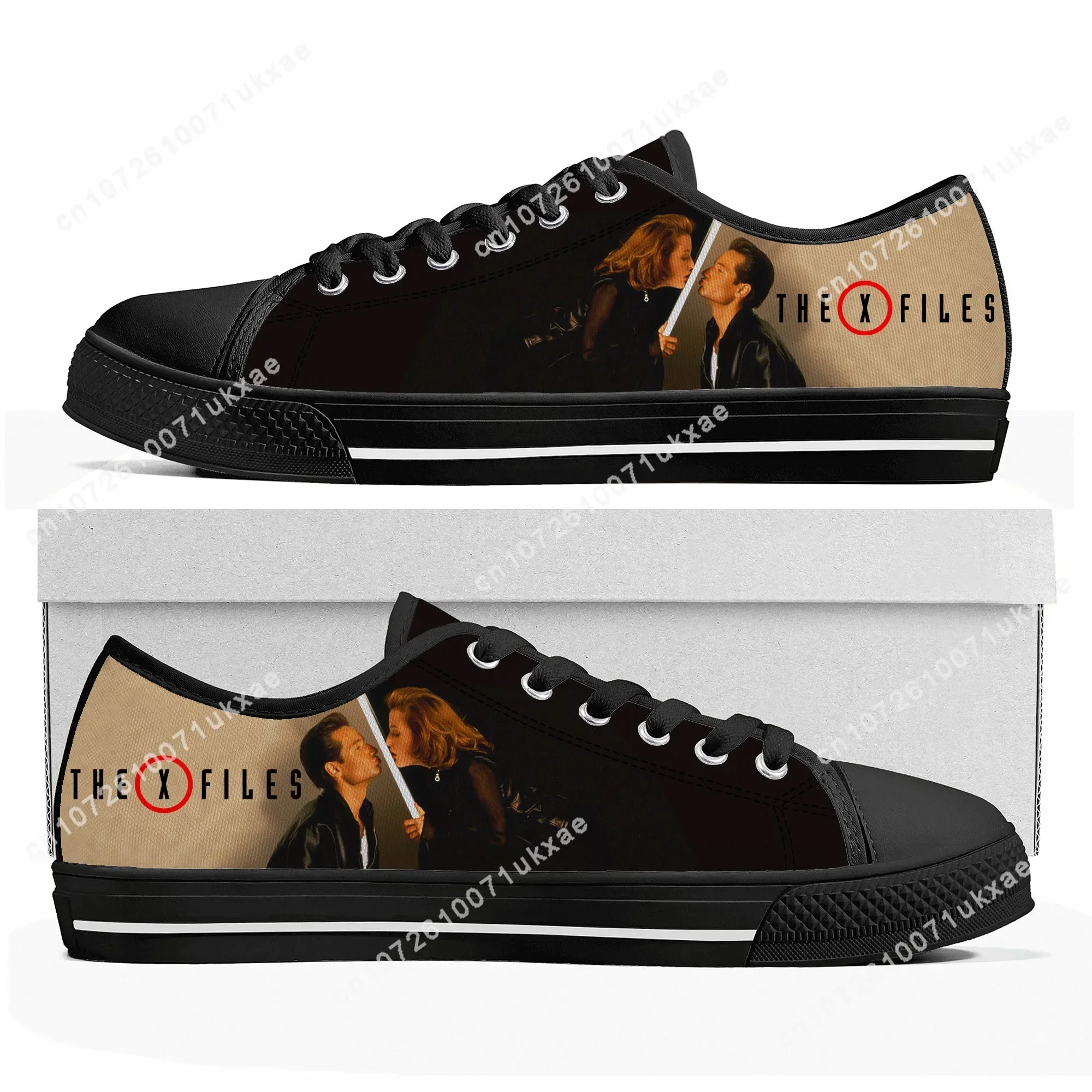 Tênis de cano baixo The X File - Men'S Fashion X avaliação e preço