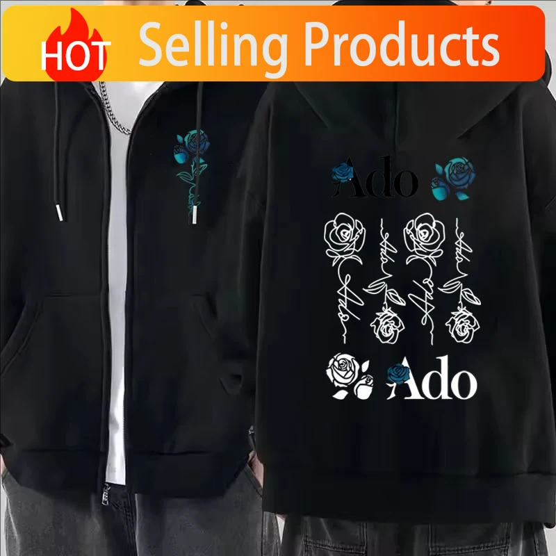 Moletons com Zíper Estampados  - Mens Fashion Zip Up Hoodies avaliação e preço