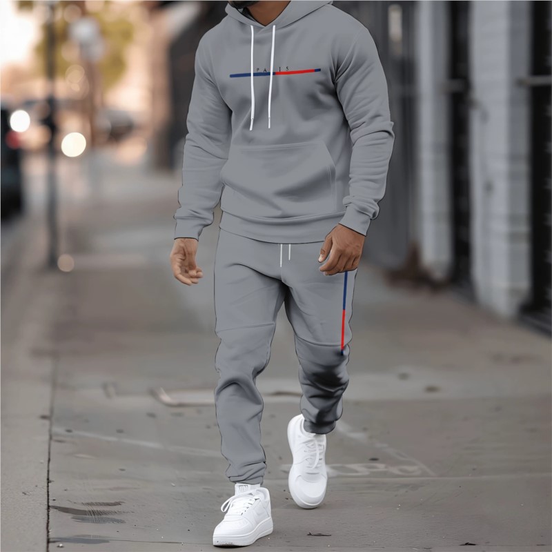 Conjunto de Moletom Masculino  - Mens Fashion Clothes avaliação e preço