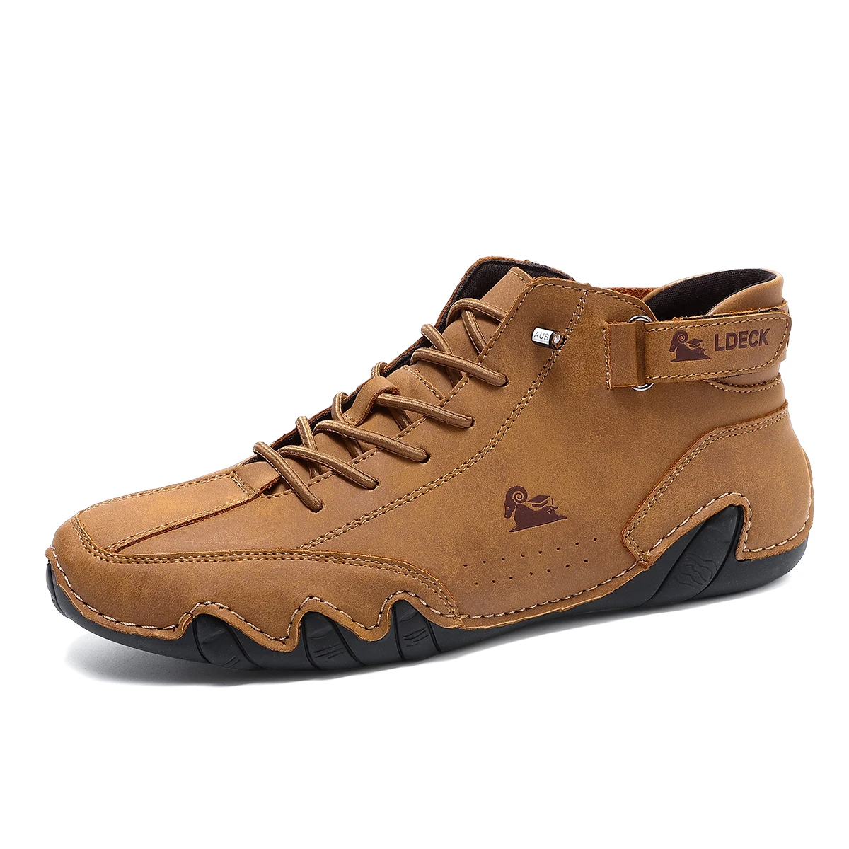 Botas de Couro Masculinas, Bot - Mens Fashion Trainers avaliação e preço