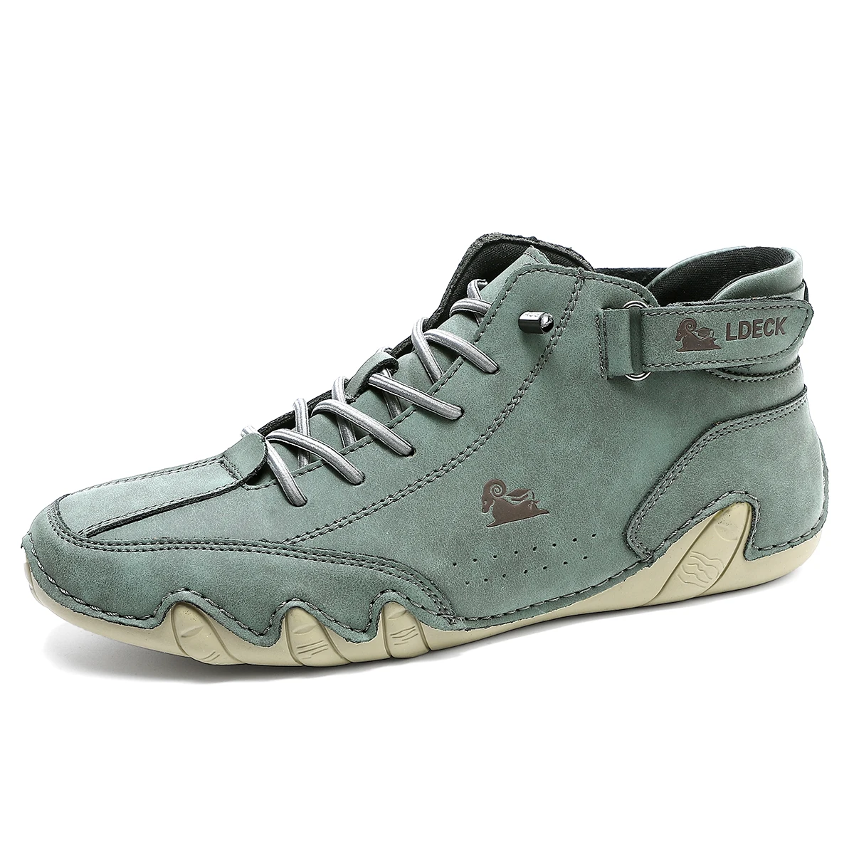 Botas de Couro Masculinas, Bot - Mens Fashion Trainers avaliação e preço