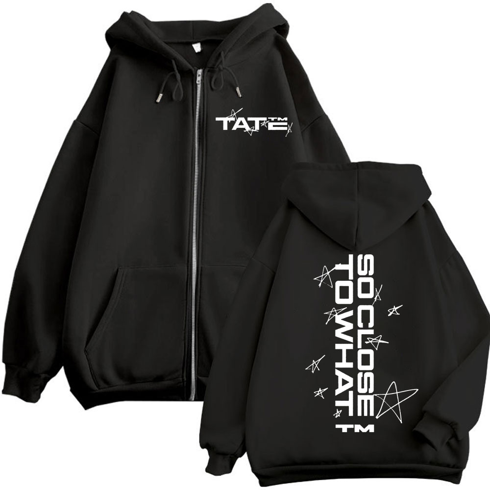 Tate McRae So Close To What Pr - Mens Fashion Zip Up Hoodies avaliação e preço