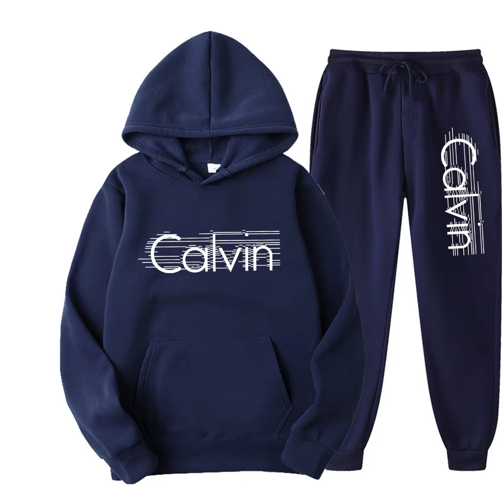 Conjunto de Moletom e Calças F - Mens Fashion Clothes avaliação e preço