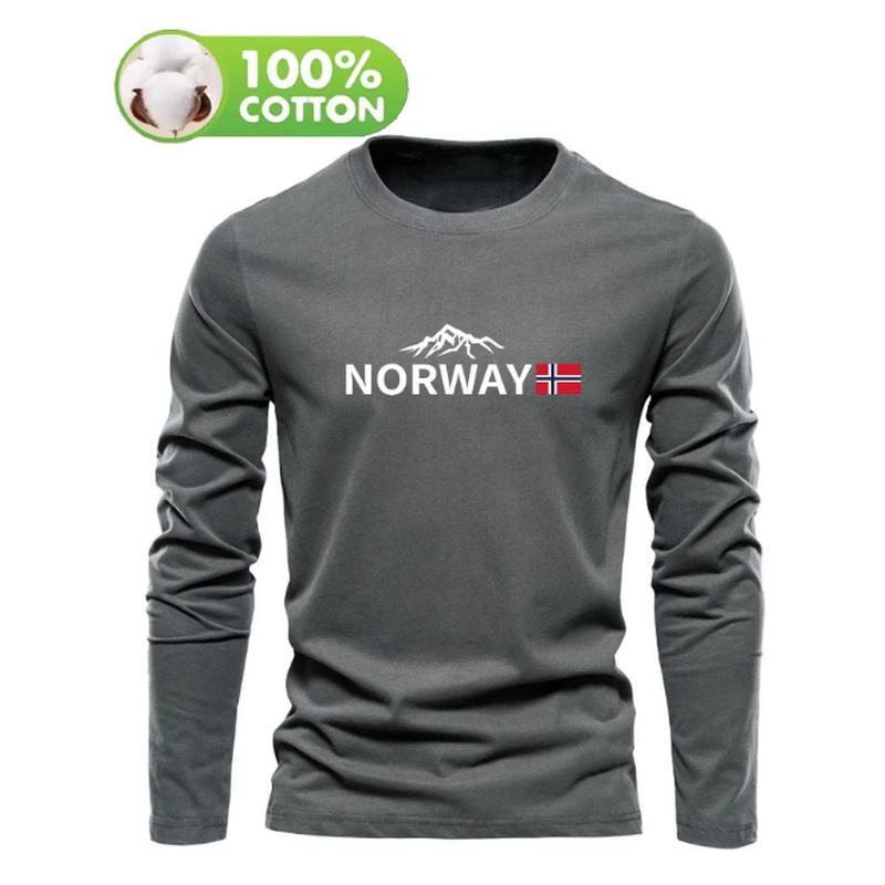 Camiseta masculina de algodão  - Men'S Fashion T Shirts avaliação e preço
