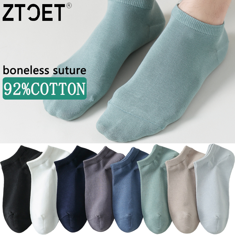 Meias de algodão para homem, c - Socks Ankle Men avaliação e preço