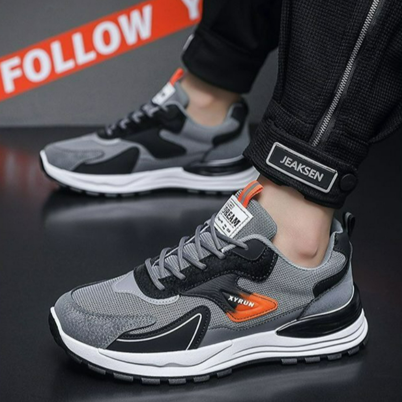 Moda masculina sapatos de malh - Mens Fashion Trainers avaliação e preço