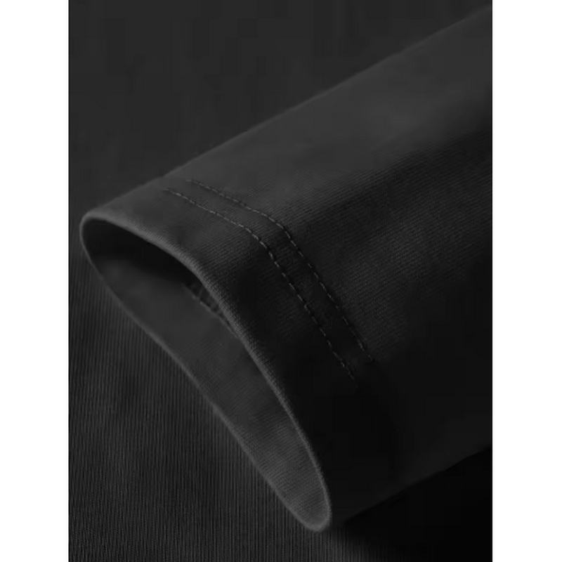 Nova camiseta de manga comprid - Men'S Fashion T Shirts avaliação e preço
