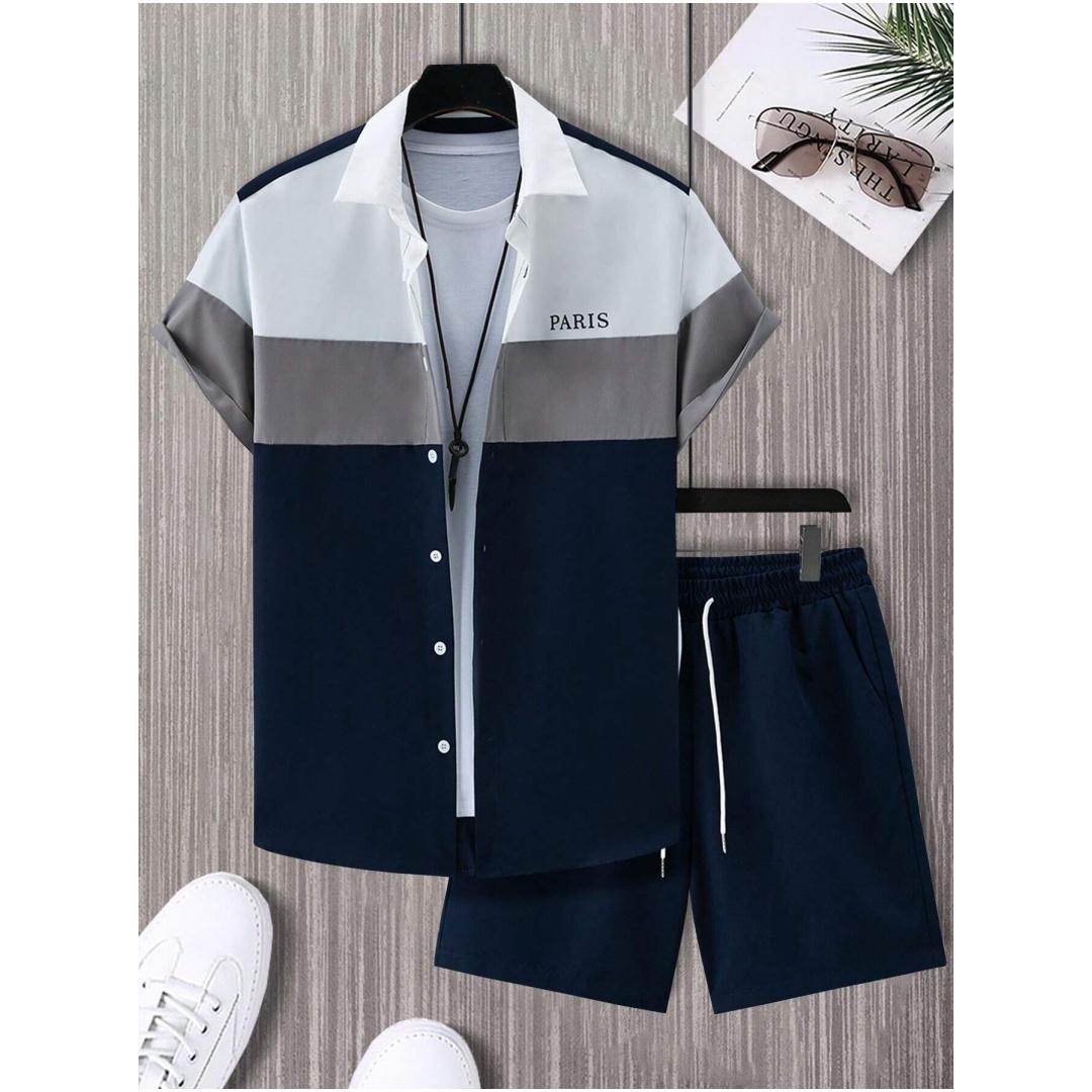 Conjunto Masculino de Moda Azu - Mens Fashion Clothes avaliação e preço