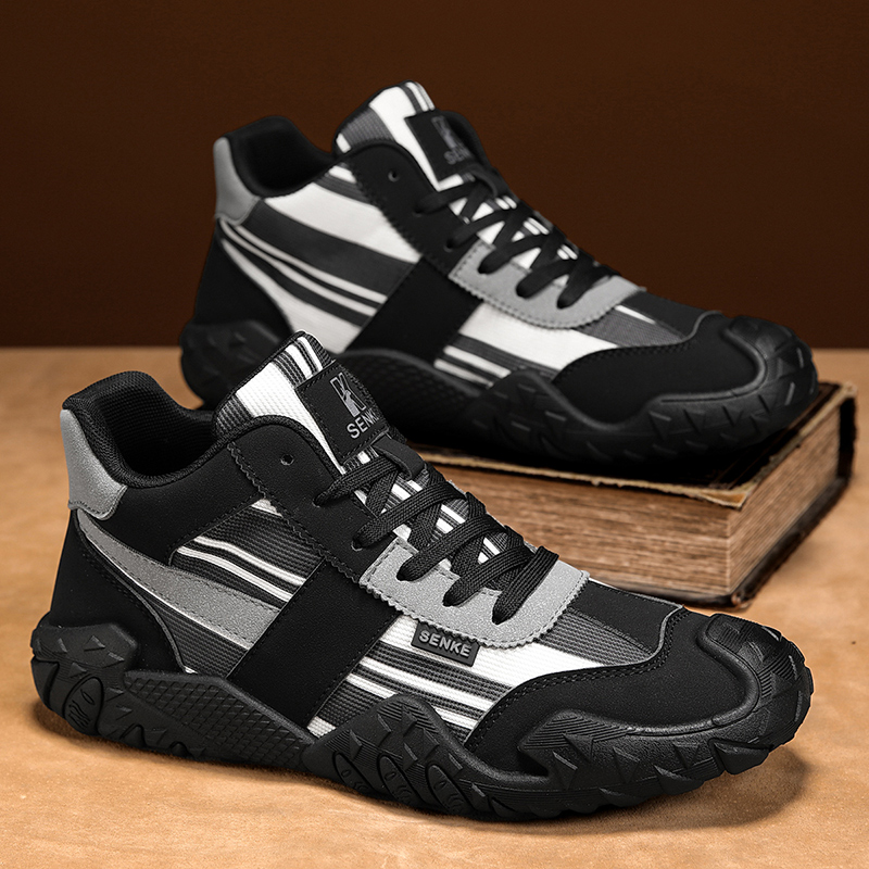 Calçados de Malha Antiderrapan - Mens Fashion Trainers avaliação e preço
