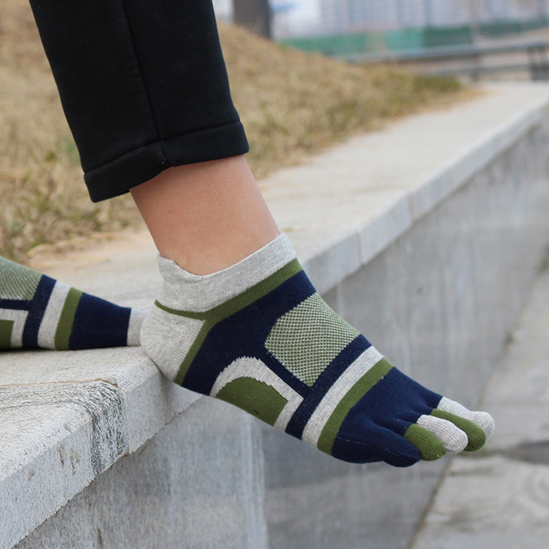 1/5 Pares de Meias Esportivas  - Socks Ankle Men avaliação e preço